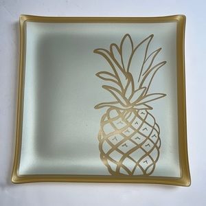 PINEAPPLE Glass display plate
